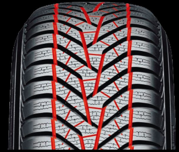 Tyres YOKOHAMA 265/60R18 110H from Med Medina V905 BluEarth*Winter