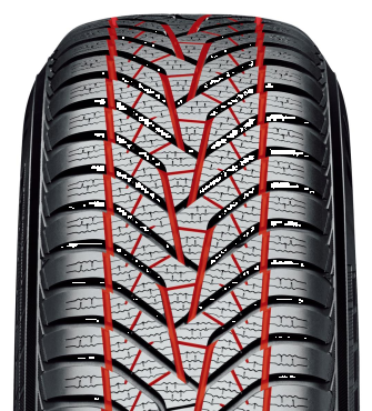 110H Tyres Med Medina 265/60R18 from YOKOHAMA BluEarth*Winter V905
