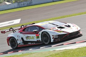 JLOC Lamborghini GT3, winner in the GT300 class