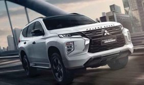 Pajero Sport *Das obige Foto wird mit Genehmigung der Mitsubishi Motors Corporation verwendet. Nachdruck oder sonstige Verwendung dieses Bildes ist strengstens untersagt.