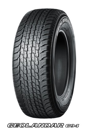 * The tyre shown in the photo differs in size from those installed on the Pajero Sport.